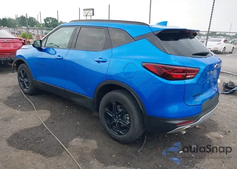 2024 Chevrolet Blazer Awd 3Lt z USA, uszkodzony, nr VIN 3GNKBJRS7RS129203